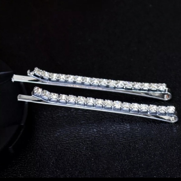 Rhinestone Hair Pins - Picture 4 of 6